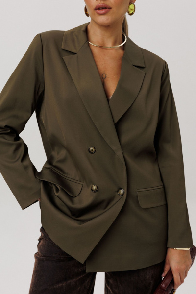 Жакет Anelli 1744 фисташковая_халва - фото 7