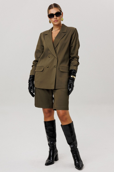 Жакет Anelli 1744 фисташковая_халва - фото 6