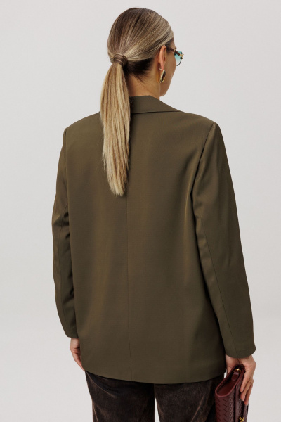 Жакет Anelli 1744 фисташковая_халва - фото 5