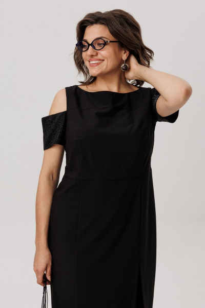 Платье Anelli 1732 звездная_ночь - фото 2