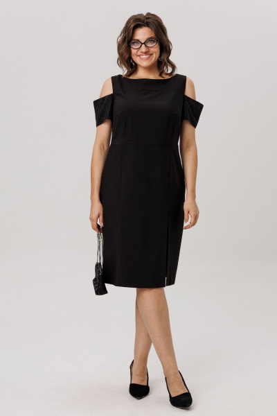 Платье Anelli 1732 звездная_ночь - фото 1