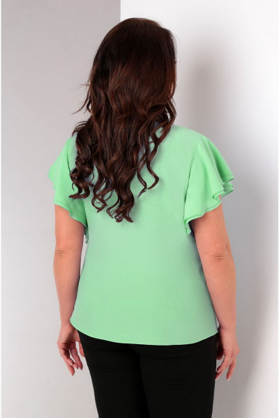 Блуза Таир-Гранд 62269 мята - фото 2