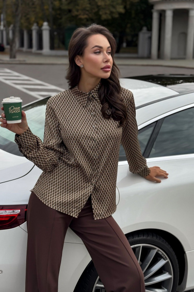 Блуза O.N.E.Gold 12BL - фото 7