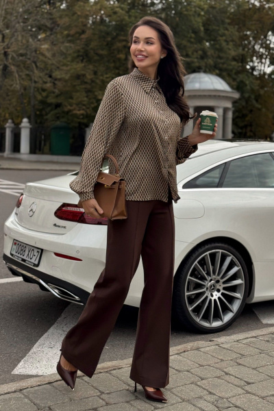 Блуза O.N.E.Gold 12BL - фото 3