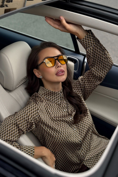 Блуза O.N.E.Gold 12BL - фото 2