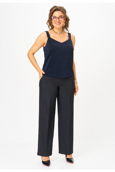 Топ Твой имидж 2298 синий - фото 5