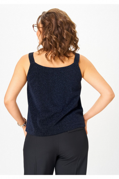 Топ Твой имидж 2298 синий - фото 2