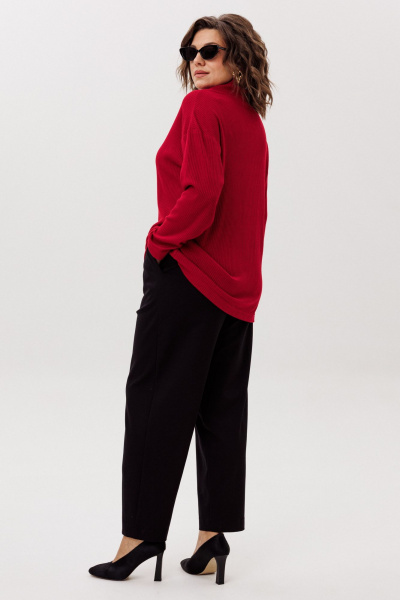 Джемпер Anelli 1509 вулкана_лава - фото 7