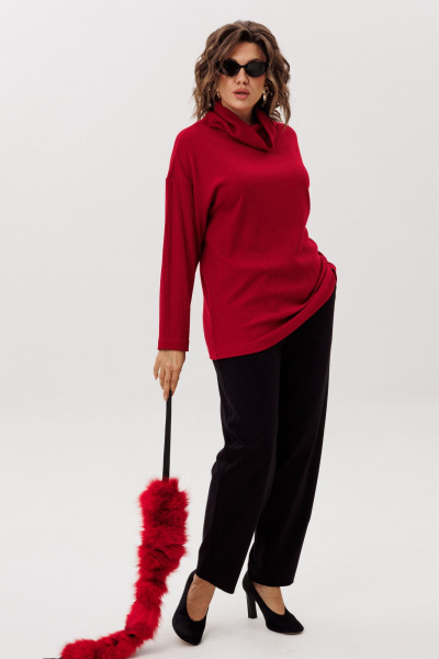 Джемпер Anelli 1509 вулкана_лава - фото 2