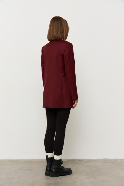 Жакет Luitui R3012 винный - фото 4