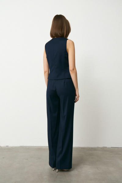 Жилет Luitui R3010 темно-синий - фото 5