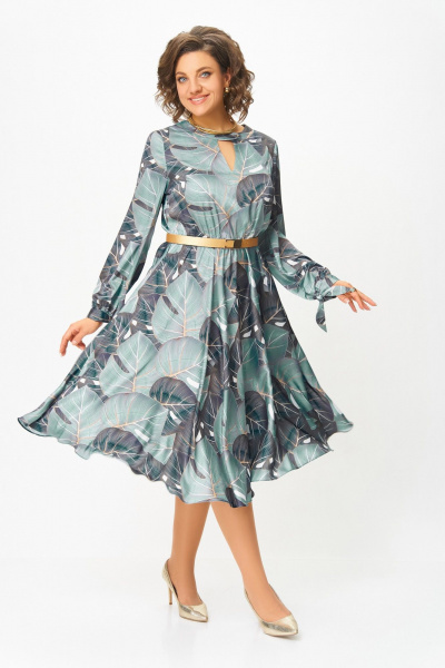 Платье Swallow 707.1 - фото 4