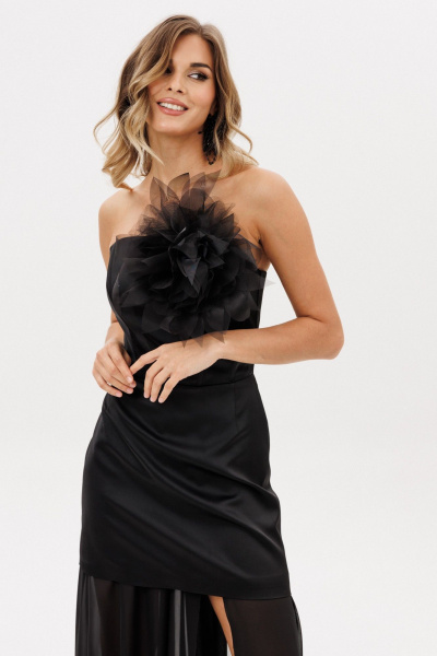 Брошь EOLA 0047.1 черный - фото 4