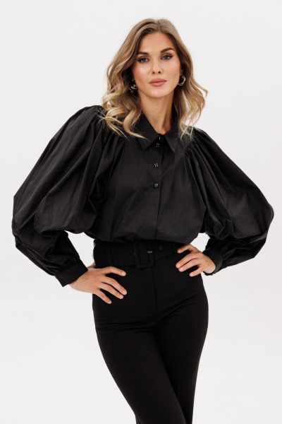 Блуза EOLA 2918.1 черный - фото 10