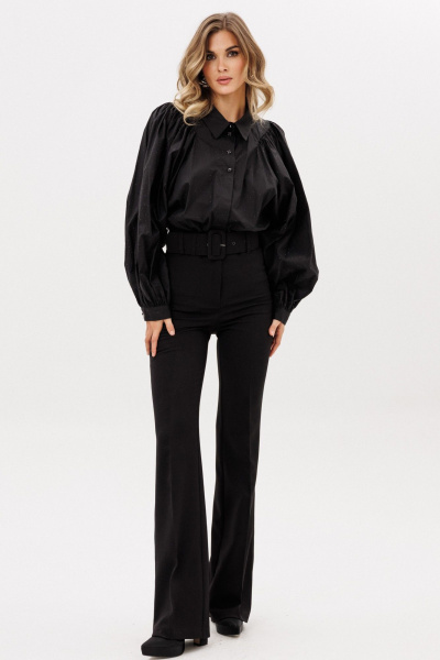 Блуза EOLA 2918.1 черный - фото 8