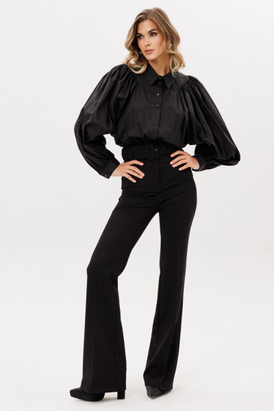 Блуза EOLA 2918.1 черный - фото 6