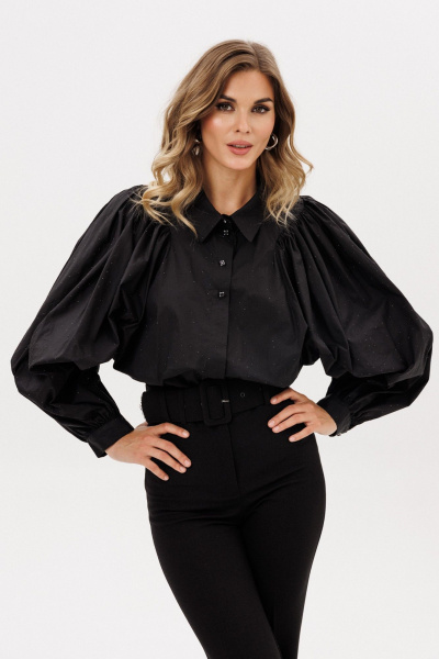 Блуза EOLA 2918.1 черный - фото 1