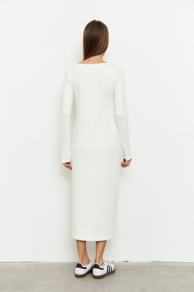 Платье Luitui R1097 молочный - фото 3