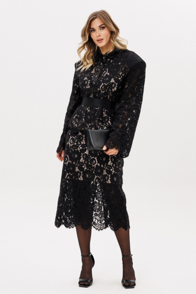 Блуза, юбка EOLA 2980 черный - фото 12