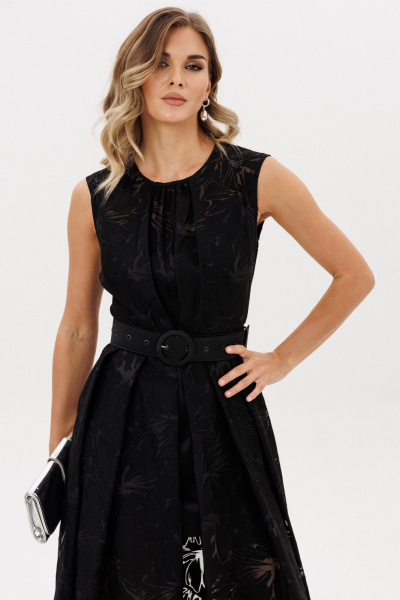 Платье EOLA 2981 черный - фото 13