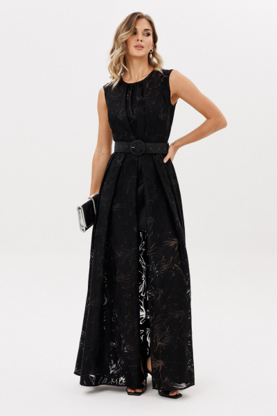 Платье EOLA 2981 черный - фото 11