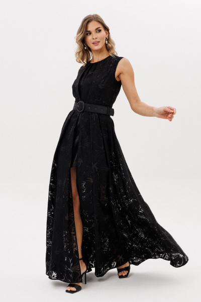 Платье EOLA 2981 черный - фото 9