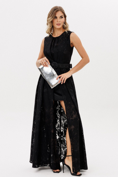 Платье EOLA 2981 черный - фото 8