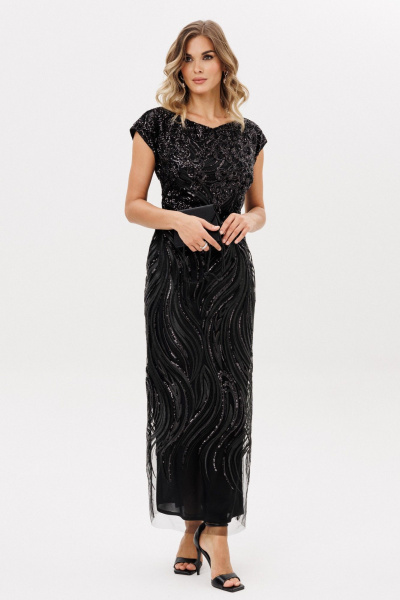 Платье EOLA 2983 черный - фото 13