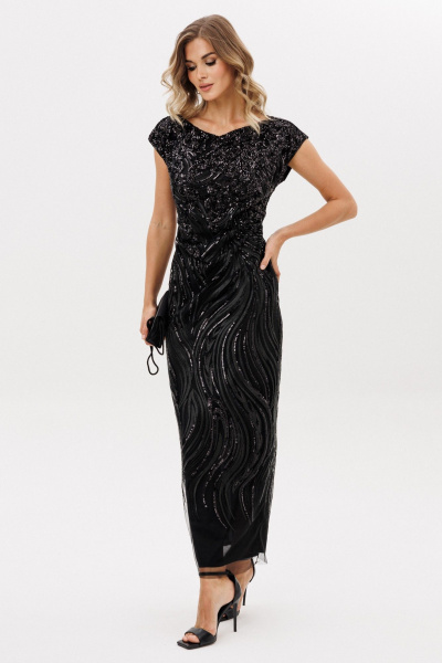 Платье EOLA 2983 черный - фото 9