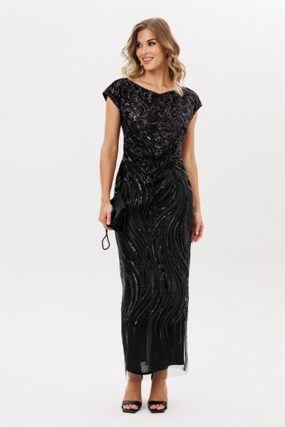 Платье EOLA 2983 черный - фото 1