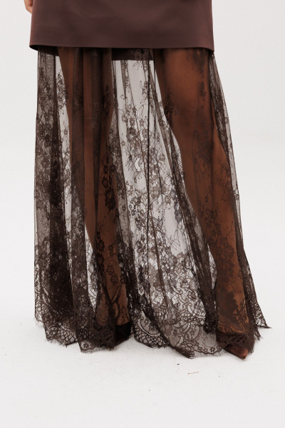 Платье EOLA 2990.2  шоколад - фото 6