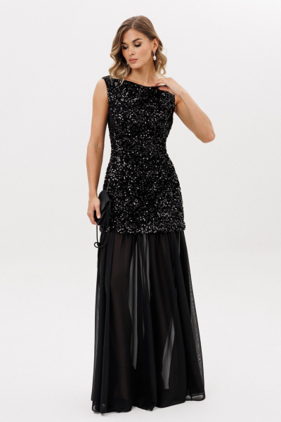 Платье EOLA 2991 черный - фото 2