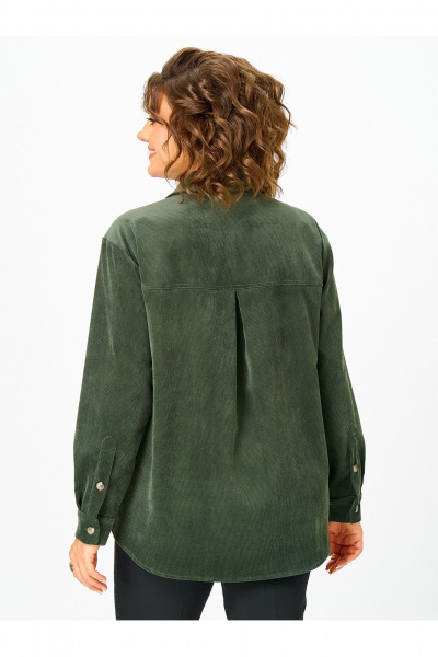 Блуза Zlata 4415 оливковый - фото 6