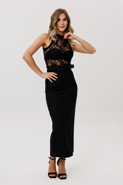 Юбка EOLA 2993.1 черный - фото 3