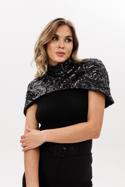 Накидка EOLA 2997 черный - фото 6