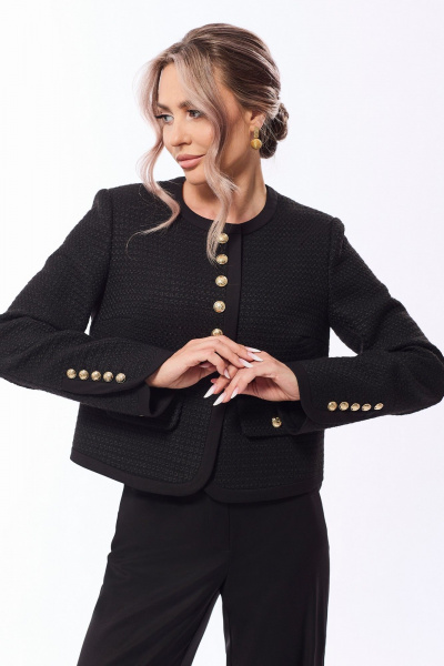 Жакет Golden Valley 36674 черный - фото 2