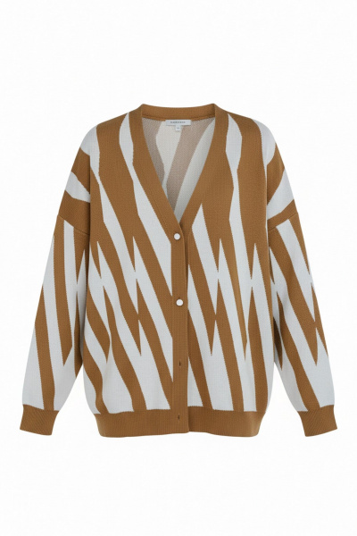 Кардиган трикотажный свободный для всех сезонов Noche mio 3.015 EVA - фото 2