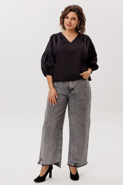 Блуза Anelli 1676 легкость_ночи - фото 10