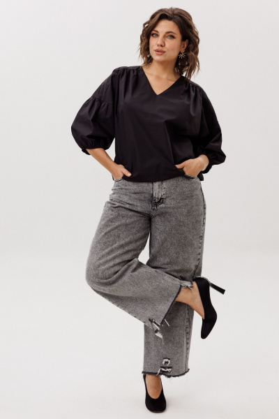 Блуза Anelli 1676 легкость_ночи - фото 7