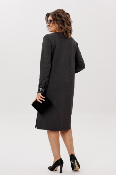 Платье Anelli 1427.1 гравити_зебра - фото 8