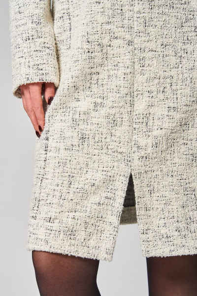 Платье Laikony L-963 экрю - фото 6