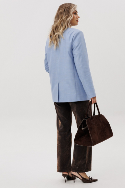 Жакет Ma Vie М-703 голубой - фото 9