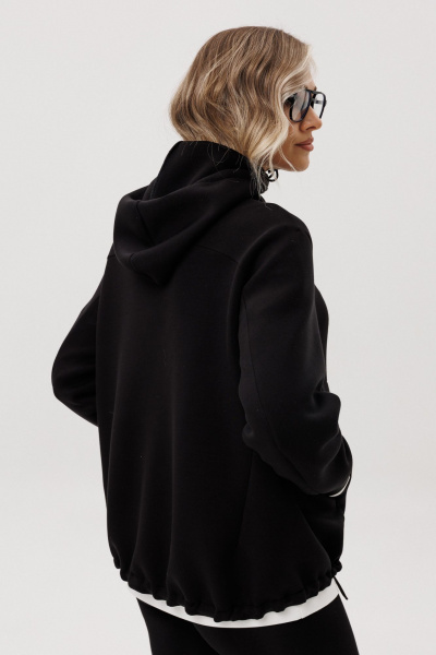 Джемпер, леггинсы Ma Vie М-705 черный - фото 10