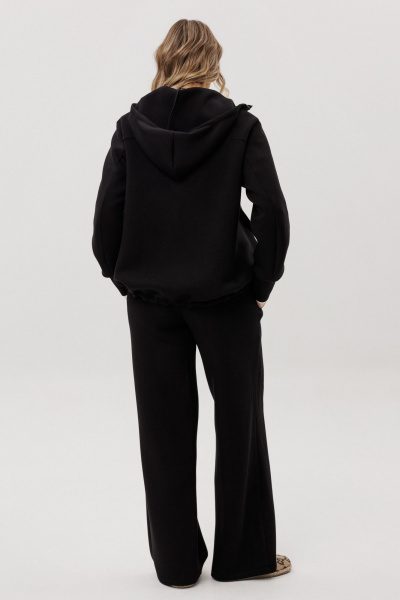 Брюки, джемпер Ma Vie М-706 черный - фото 8