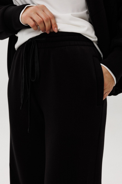 Брюки, джемпер Ma Vie М-706 черный - фото 6