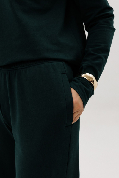 Брюки, джемпер Ma Vie 712 изумрудный - фото 2