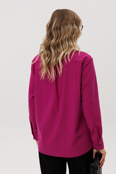 Рубашка Ma Vie М-715 фуксия - фото 7