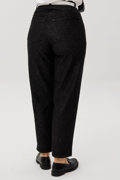 Брюки Ma Vie М-716 черный - фото 5