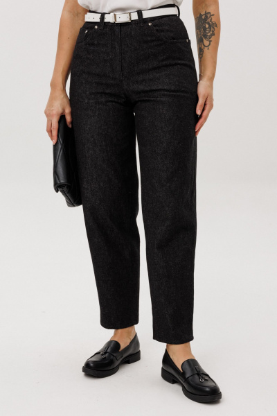 Брюки Ma Vie М-716 черный - фото 2