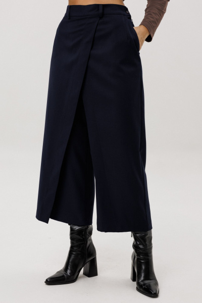 Кюлоты Ma Vie М-719 синий - фото 2